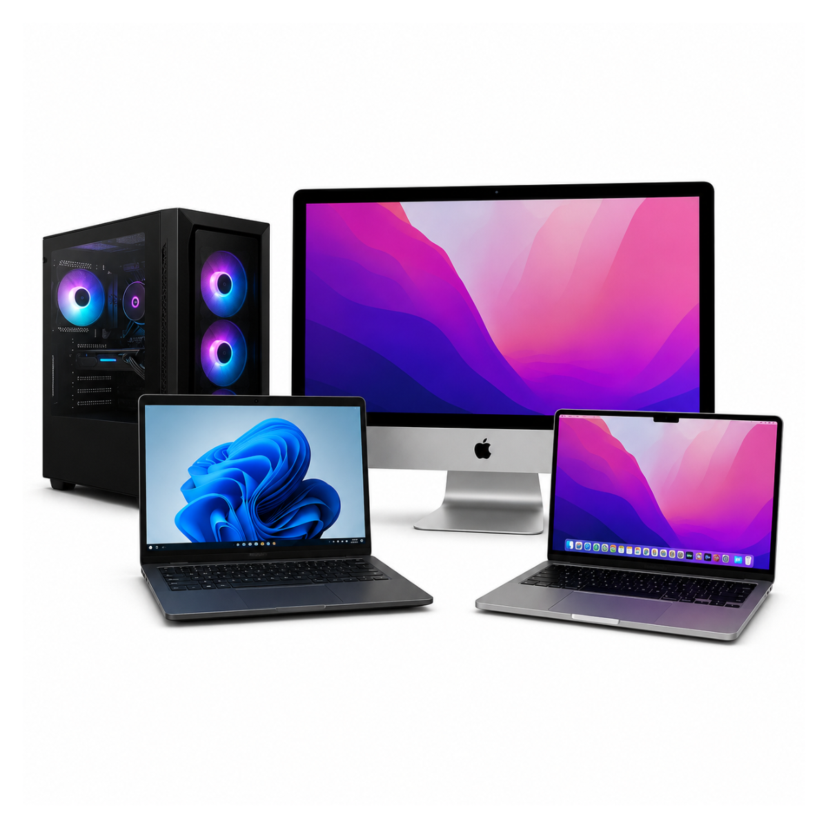 PC-Laptop and Mac-iMac Repair